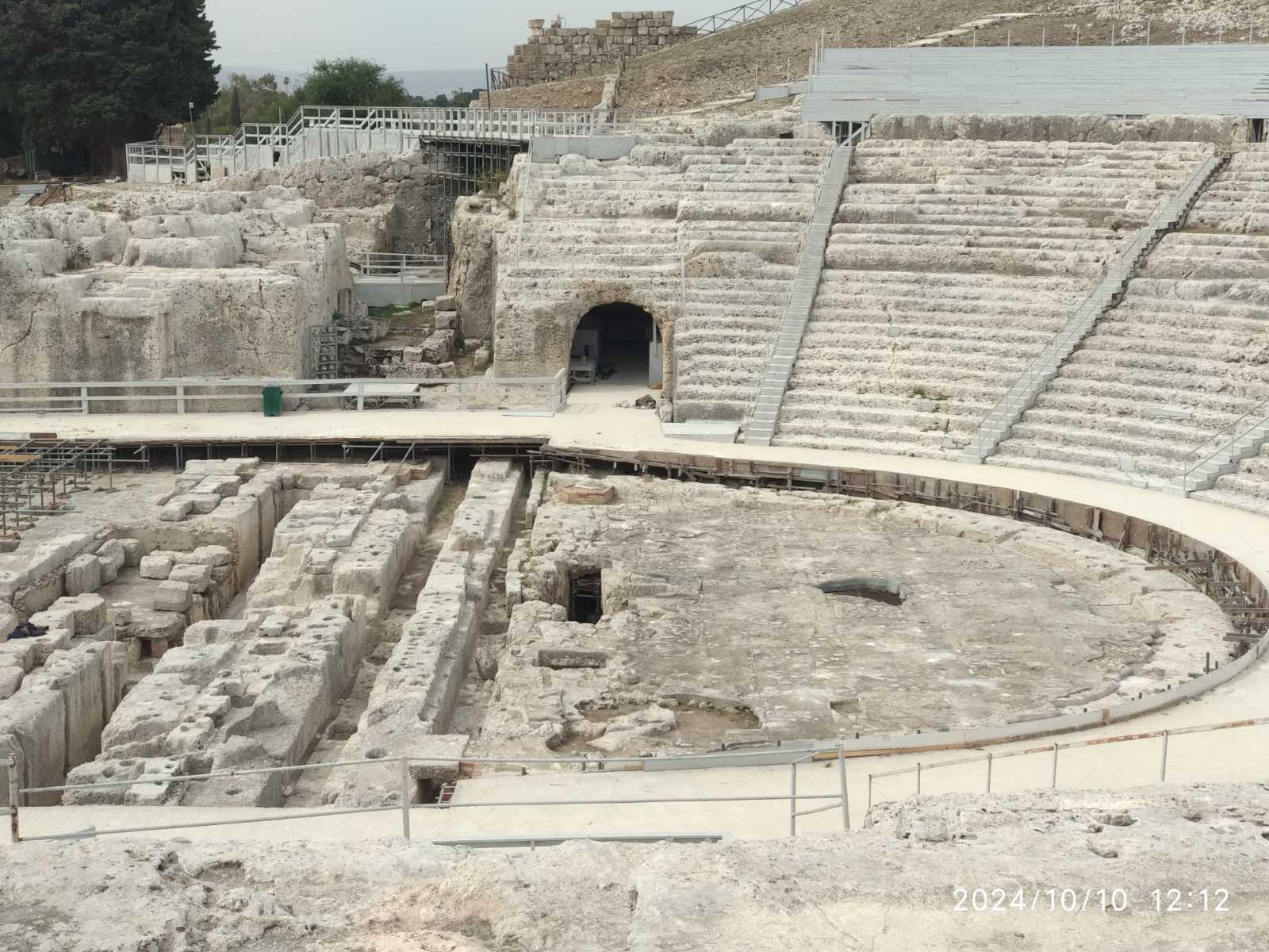 Συρακούσες. Το αρχαίο θέατρο